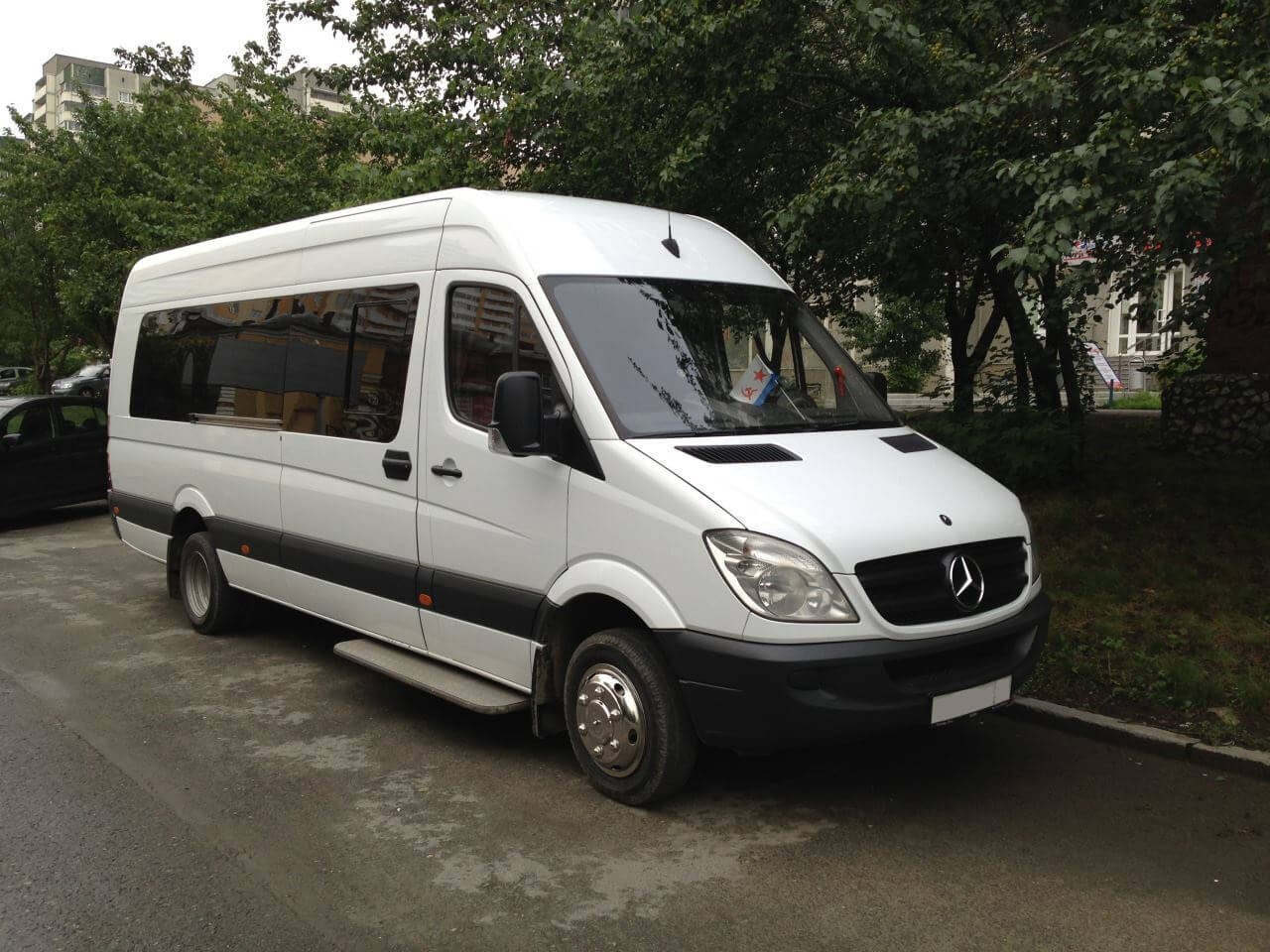 Mercedes-Benz Sprinter Люкс